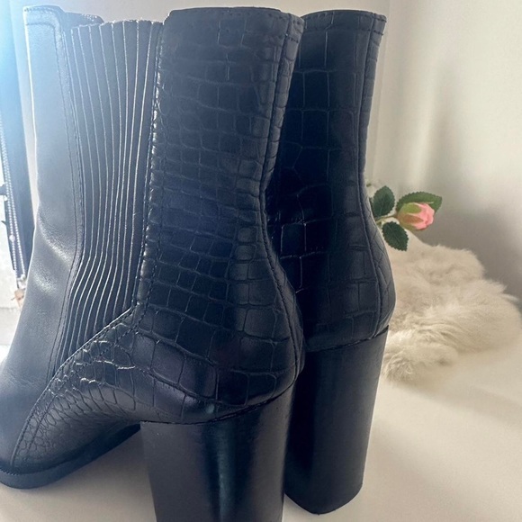 Wittner heeled boots in black - size 38 - Picture 4 of 5